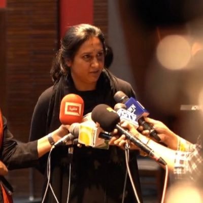 Aisha Ghazi - Founder & Director, iResist