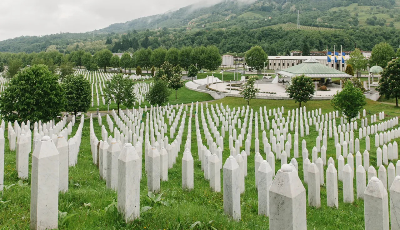Echoes of the Srebrenica Genocide: The Generational Search for a Single Bone