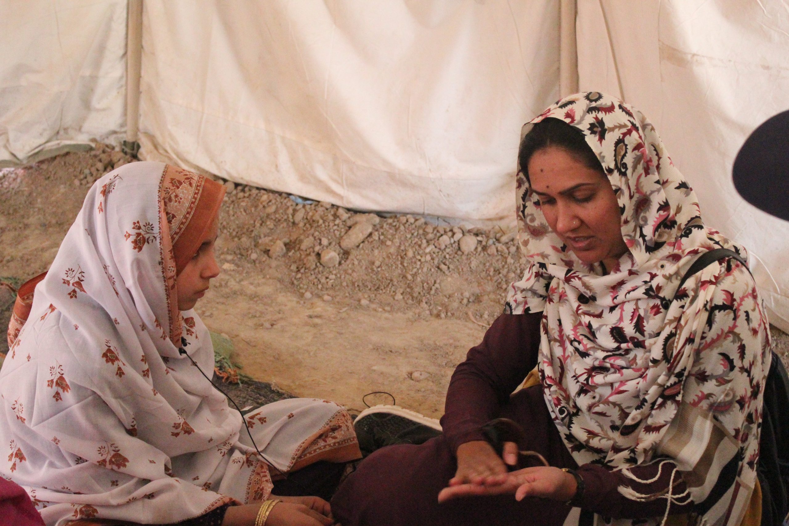 North Waziristan Refugee Camps, Pakistan